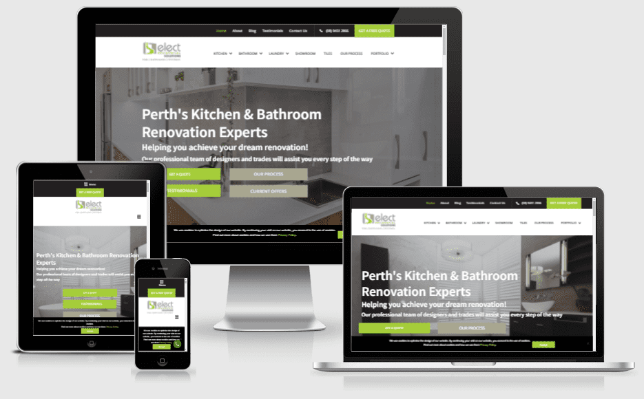 Demo Sites Smarter sites Template